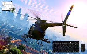 gta 5 how to fly a helicopter on pc