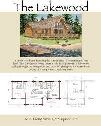 Lodge Log And Timber Floor Plans For