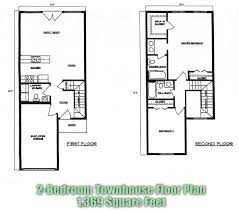 Town House Floor Plans Find House