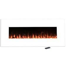 Electric Fireplace Color Changing Wall