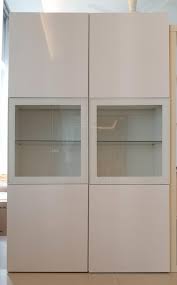 Ikea Besta Cabinet With Glass Doors