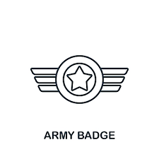 Army Badge Png Vector Psd And