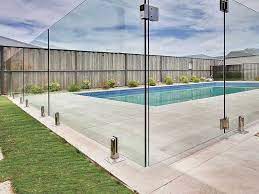 Frameless Glass Pool Fence Demax Arch