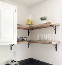 20 Creative Floating Corner Shelves