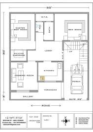 30ft X 60ft House Plan