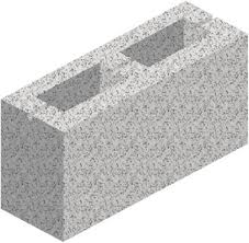 Hollow Concrete Blocks 7n Mm 140 X