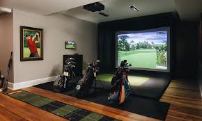 Golf Simulator Room Design