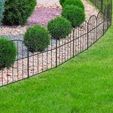 Oumilen Garden Fence 47 Ft L X 16 5