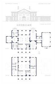 Georgian House Plan The Hanover 10