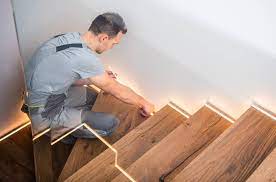 Vinyl Plank Flooring On Stairs Pros