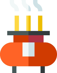 Burning Logs 50740958 Vector Art