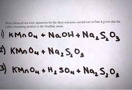 Write Balanced Net Ionic Equations For