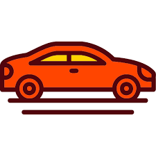 Car Generic Outline Color Icon