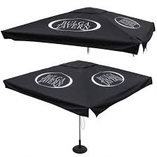 Cafe Patio Umbrellas Custom Branded