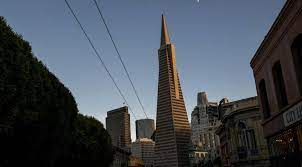 The Transamerica Pyramid At 50 From