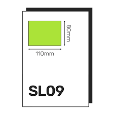 Single Integrated Label Sl01 250 Or