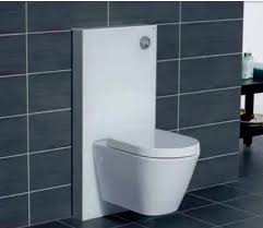 Single Flush Ceramic Wall Hung Wc