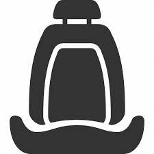 Car Comfort Safety Seat Icon