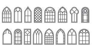 Cathedral Window Images Browse 224