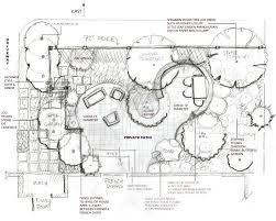 Conceptual Design For Private Patio Garden