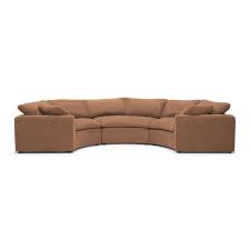 Bryant Semicircle Sectional 3 Piece