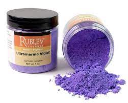 Ultramarine Violet And Blue Pigments