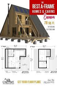 Cool A Frame Tiny House Plans Plus