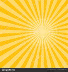 yellow sunbeams halftone background