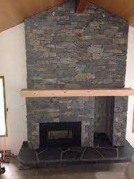 Love It Basalt Ledgestone Fireplace By