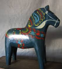 Reserved Swedish Dala Horse Classic