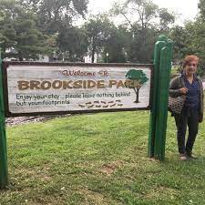 Brookside Park Playground In Bloomfield