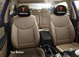 Pontiac Headrest Covers 2pc
