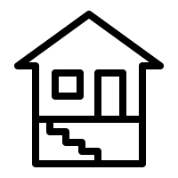 Basement Icon Free Png Svg 1595057