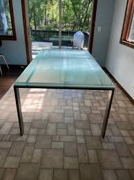 Room Board Glass Dining Table
