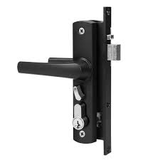 R8922blk 5p Keyed Hinged Screen Door