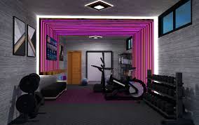 Home Gym Layout Some Great Designs By