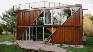 Amazing Container House Built From Six
