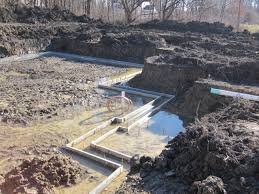 Dewatering For Basement Construction