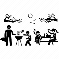 Activity Bbq Family Garden Outdoor