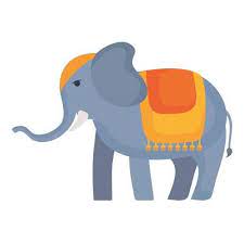 Thai Elephant Icon 4231198 Vector Art