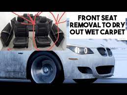 Bmw E60 Front Passenger Seat Removal