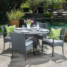 Aonghus 4 Person Round Outdoor Dining