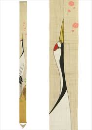 100 Linen Long And Narrow Japanese Art
