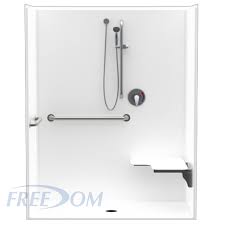 Roll In Shower