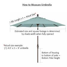 Kingsley Bate Replacement Umbrella