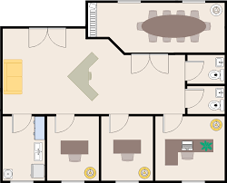 Office Building Layout Work Office