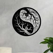 Personalized Yin Yang Tree Of Life Yoga