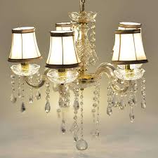 Josee Crystal Chandeliers Clear