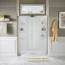 Semi Frameless Sliding Shower Door