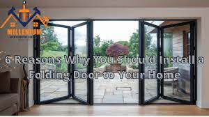 Folding Door To Your Home